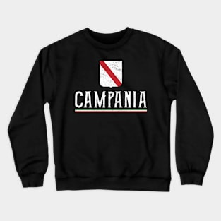 Campano Pride Love Campania Crest Crewneck Sweatshirt